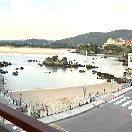 Piso Playa De Barcos アパート *